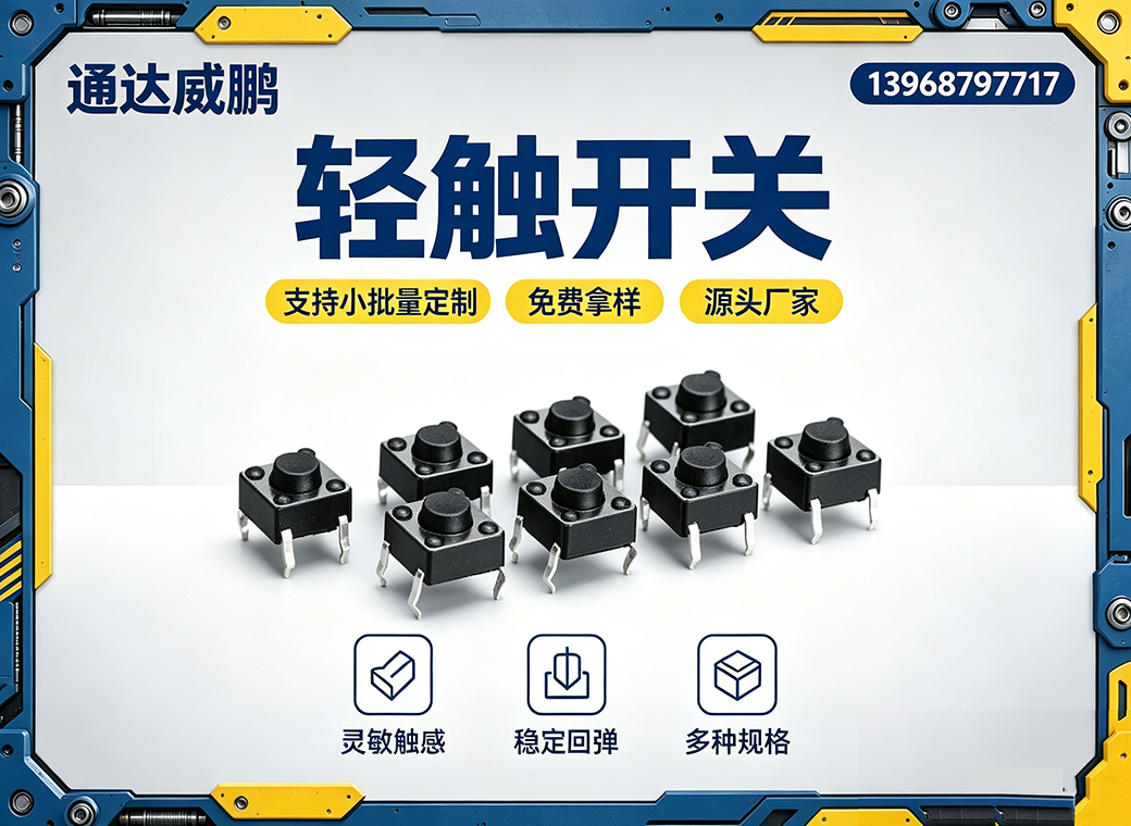 嘉兴轻触开关